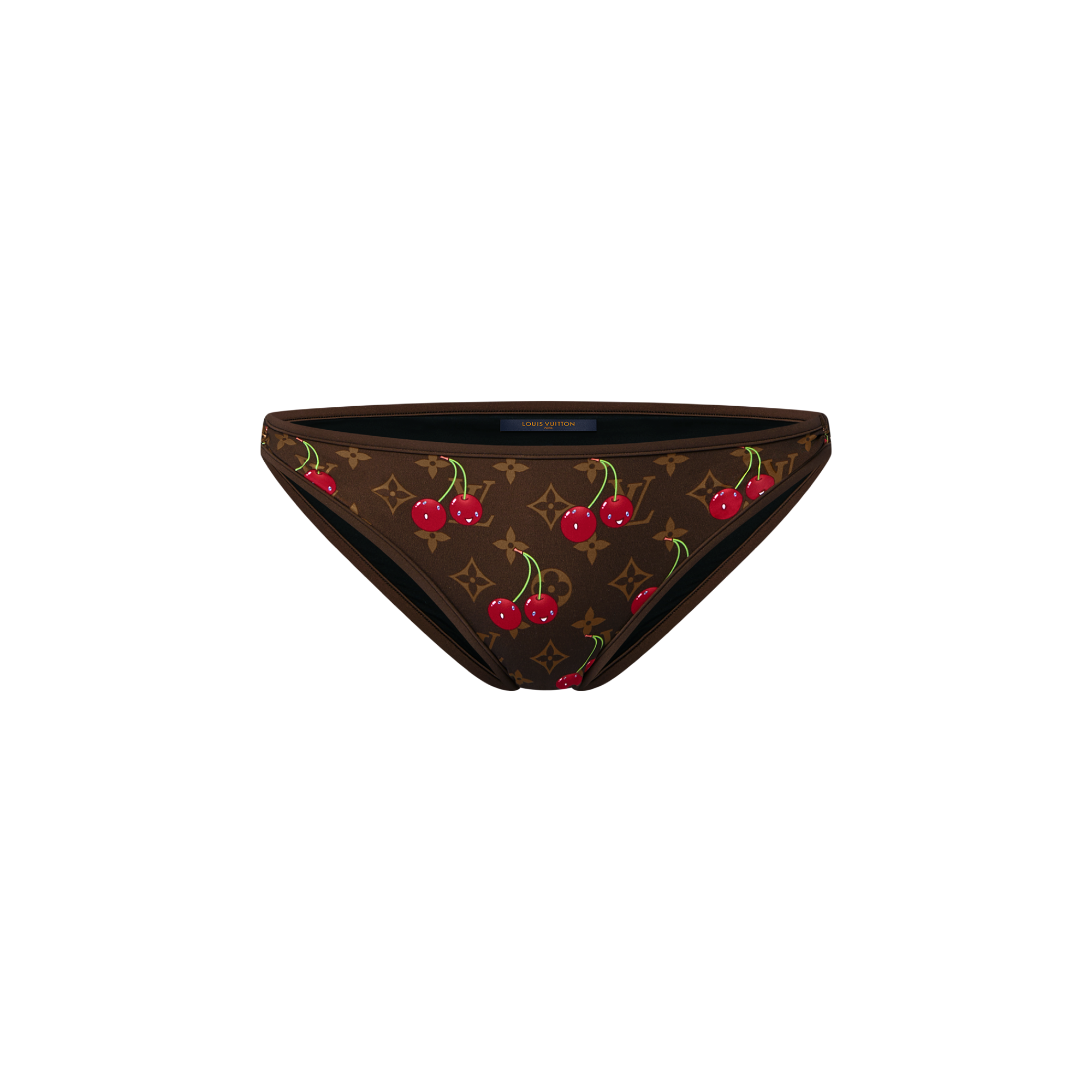 LV x TM Calcinha de Biquíni com Cerejas - Discontinued Product